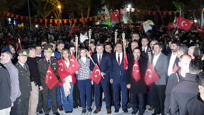 Malatya'da 29 Ekim coşkusu