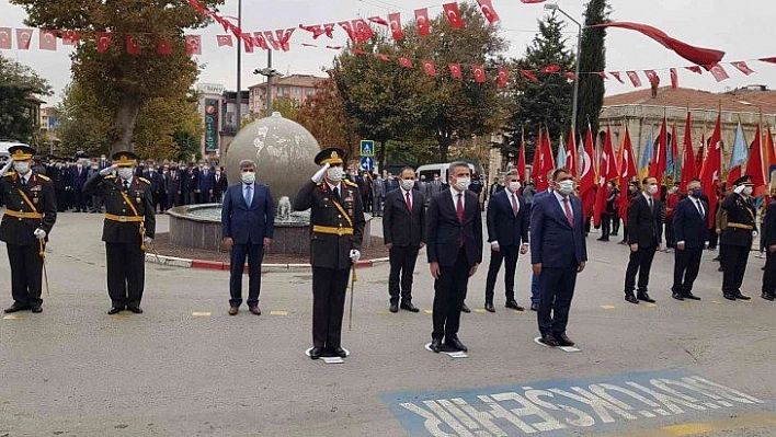 Malatya'da 29 Ekim kutlamaları