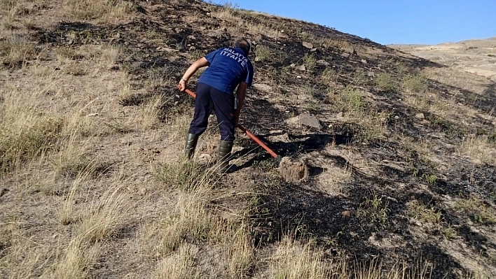 Malatya'da Doğanşehir, Hekimhan ile Kuluncak'ta Yangın