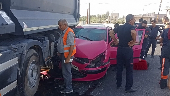 Malatya'da 3 Ayrı Trafik Kazasında 5 Yaralı