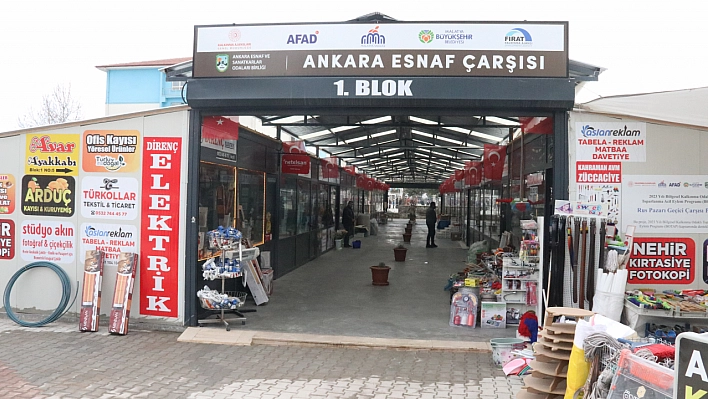 Malatya'nın kalbi Akpınar yıkıldı!