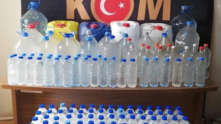 318 litre sahte içki