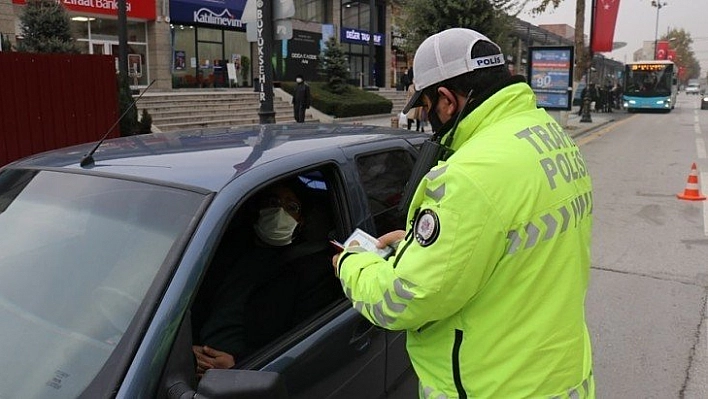 36 kişiye sokağa çıkma cezası