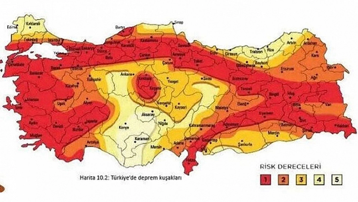 Malatya'da 4,4 büyüklüğünde deprem