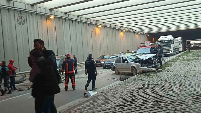 Malatya'da Zincirleme Kaza: 7 Yaralı