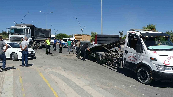 Malatya'da Zincirleme Kaza: 9 Yaralı, 2'si Ağır