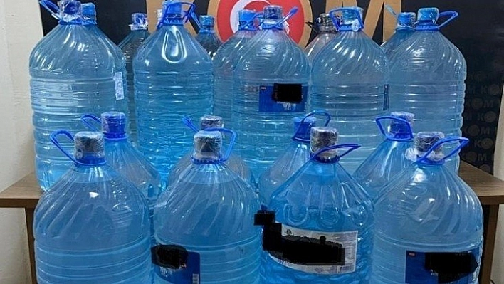 447 litre sahte içki