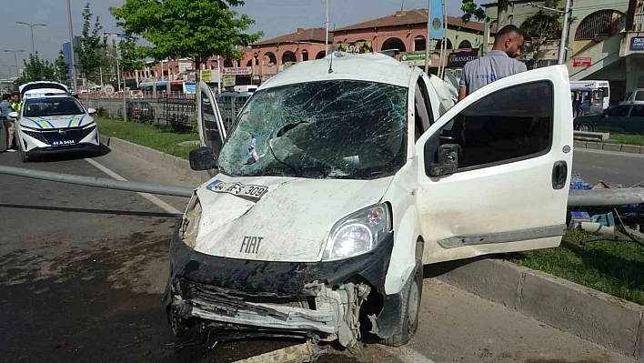 Malatya'da zincirleme kaza: 3 kilometrelik kuyruk oluştu
