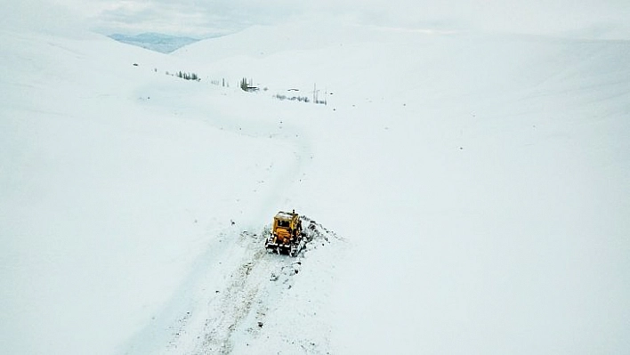 63 bin kilometrelik yol açıldı