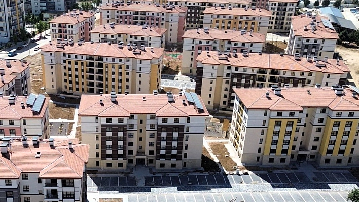 Malatya'da 644 TOKİ konutun kura çekim tarihi belli oldu!
