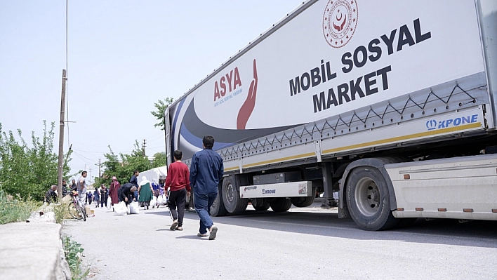 Malatya'da 750 Bin Kişiye 5 Milyon 750 Bin Yardım..!