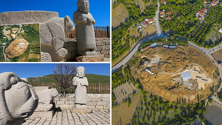Malatya'da 8000 yıllık tarihe bahar temizliği: UNESCO mirası ışıl ışıl