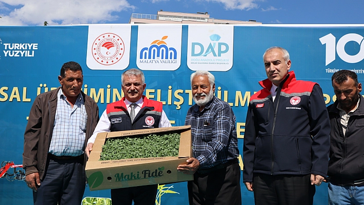 Malatya'da 906 bin fide dağıtıldı!