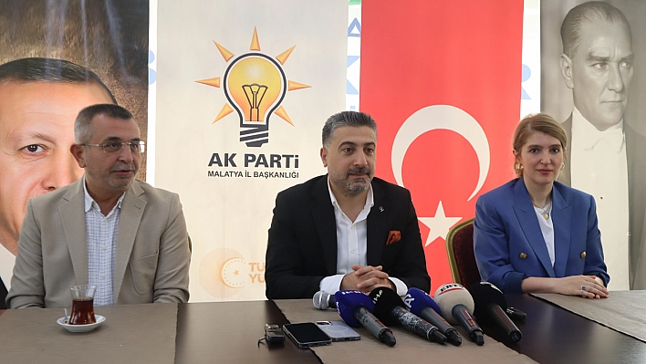 Ak Parti Malatya'da  Değişime Gidiyor.! 'Yeni Bir Başlangıcın Habercisi'