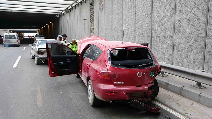 Malatya Altgeçitte Feci Kaza: 2 Yaralı