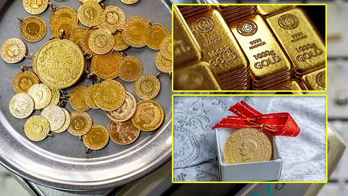 Malatya'da altın fiyatları rekora koşuyor! Gram altın 4.171 TL'yi aştı: