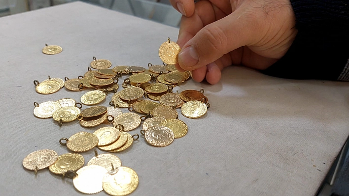 Malatya'da altın fiyatları yükselişini sürdürüyor: Gram altın 5.056 tl'yi aştı