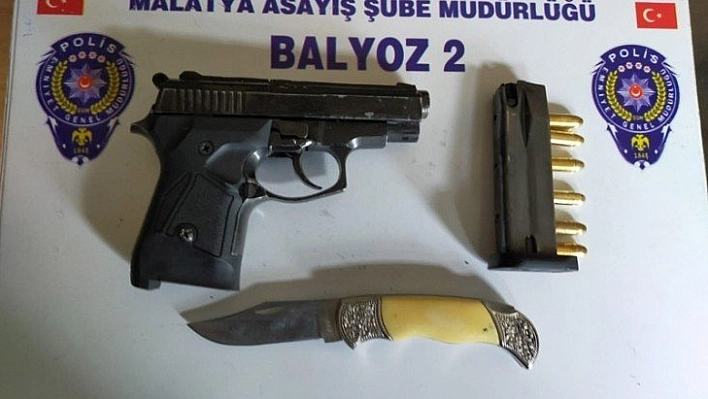 Malatya'da asayiş