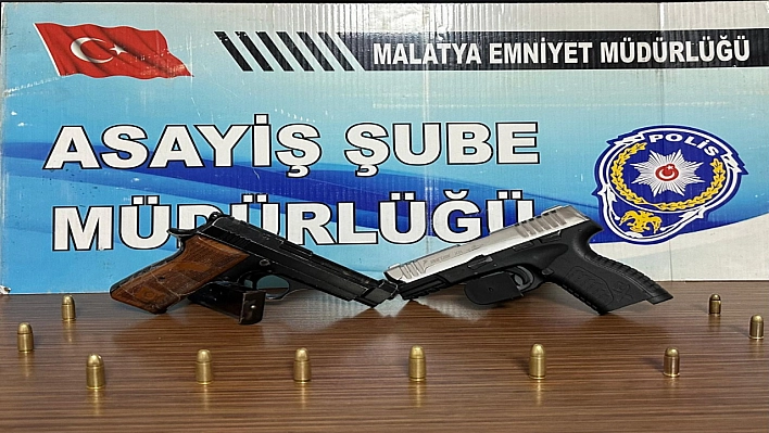 Malatya'da aynı ev iki kez kurşunlandı..!