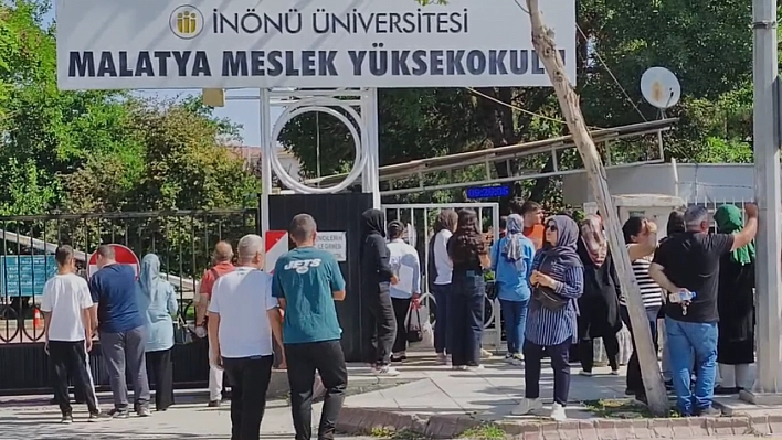 Malatya'da AYT heyecanı: Binlerce aday üniversite hayaline koştu