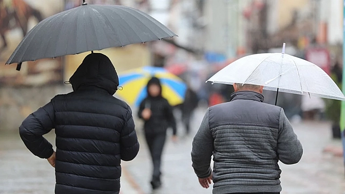 Malatya'da bahar havası çabuk bitti! Yağışlar yeniden başladı! Peki kaç gün sürecek?