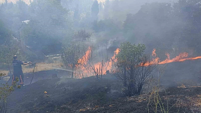 Malatya'da korku dolu dakikalar!