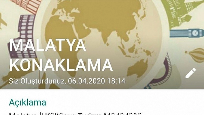 Malatya'da bakanlık duyuruları için sosyal medya platformu kuruldu