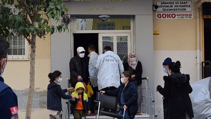 Balkondan düşen kadın hayatını kaybetti