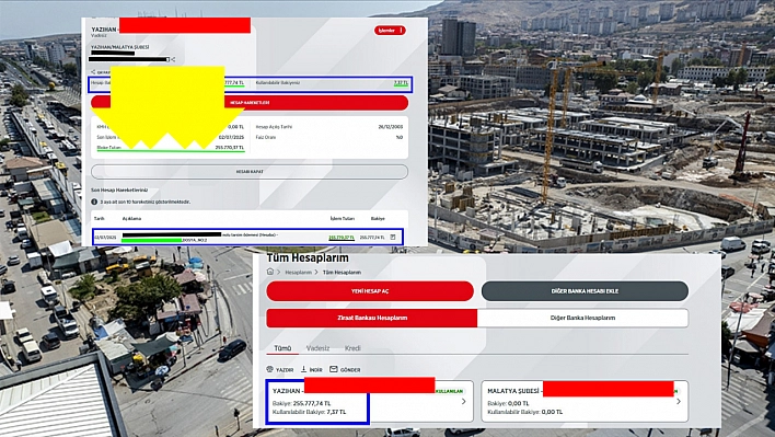 Malatya'da banka skandalı | TARSİM üreticiye ödedi, banka işletmek için el koydu!