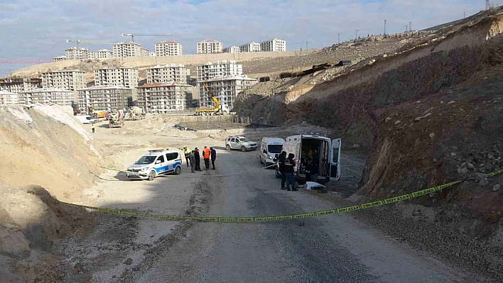 Malatya'da Korkunç Olay: Erkek Cesedi Bulundu