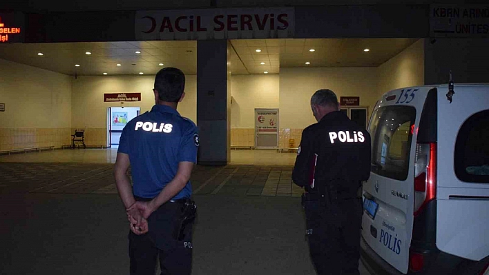Malatya'da husumetli aile birbirine girdi!