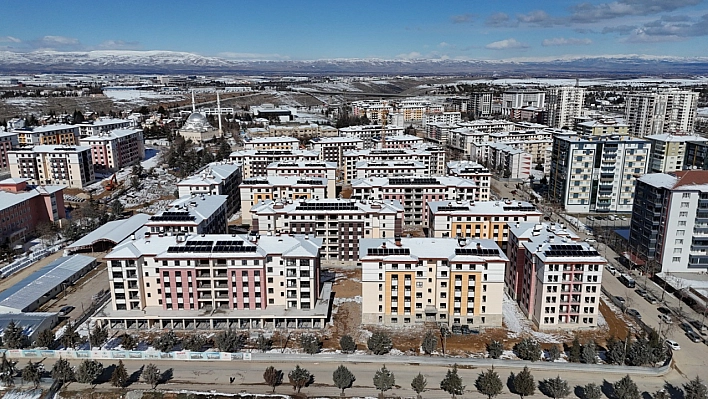 Malatya'da Bin 80 Konutun Teslimat Tarihi Belli Oldu!