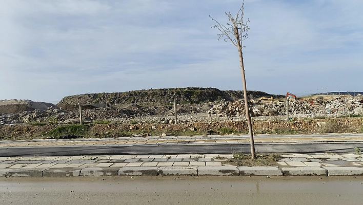 Malatya'da bina enkazlarından geriye kalan molozlar ekonomiye kazandırılacak...!