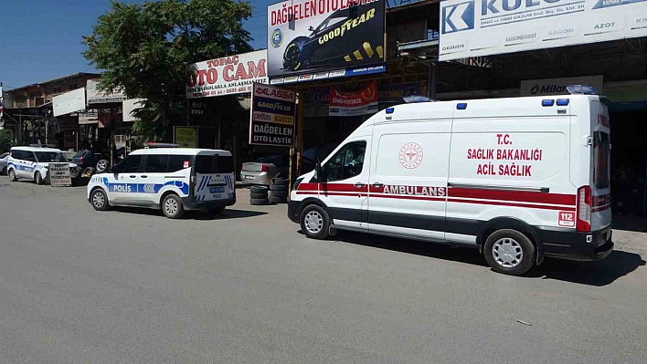 Malatya'da tartıştığı eşini bıçakla yaraladı