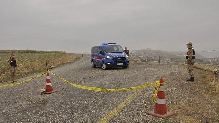 Mezra karantinaya alındı