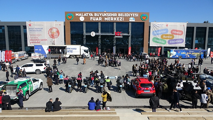 Malatya'da burs, hibe, fon, kredi destekleri ve staj programları başladı