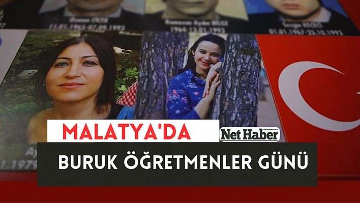 Malatya'da buruk öğretmenler günü