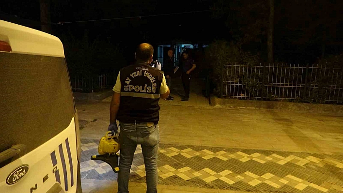 Cami şadırvanında silahlı kavga