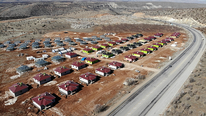 Malatya'da Çelik Evler, Depremzedelere Yeni Yuva Oluyor