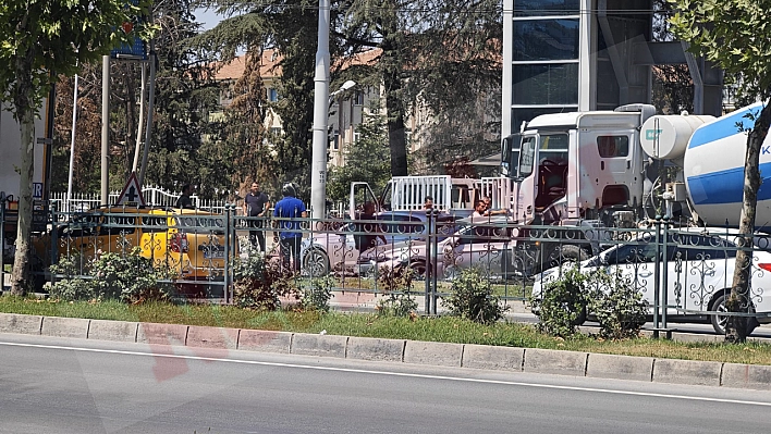 Malatya'da Çevre Yolu Boks Ringine Döndü