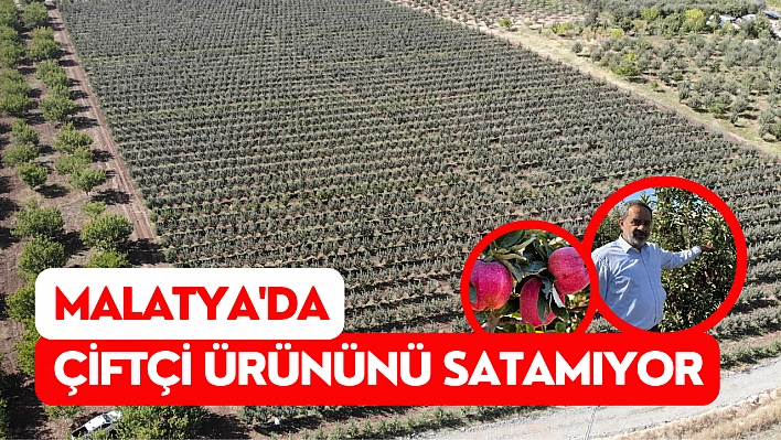 Malatya'da çiftçi ürününü satamıyor