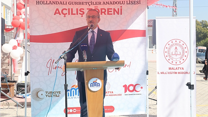 Malatya'da Çifte Mutluluk Yaşandı: Hollandalı Gurbetçilerden Yeni Bir Okul ve Akülü Araçlar!