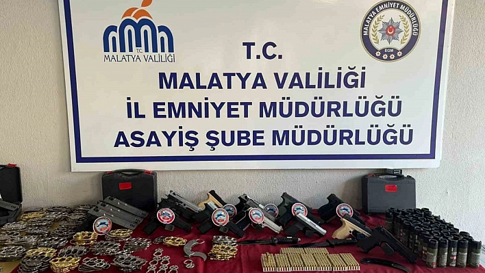 Malatya'da kaçakçılara operasyon