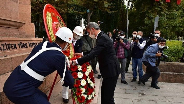 Kutlamalar başladı