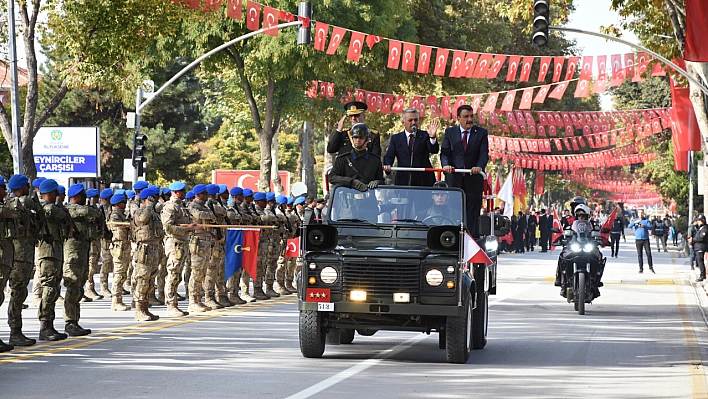 Cumhuriyet Bayramı kutlandı