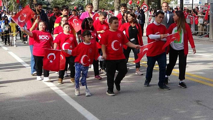 Malatya'da Cumhuriyet coşkusu