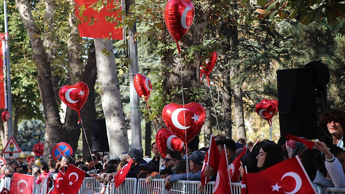 Malatya'da Cumhuriyet Coşkuyla Kutlandı!