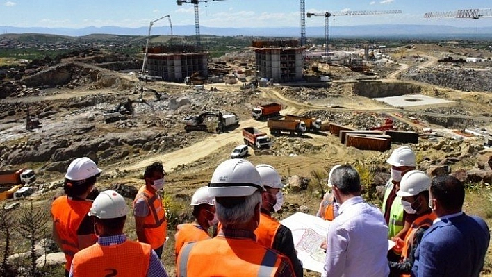 Deprem konutları yükseliyor