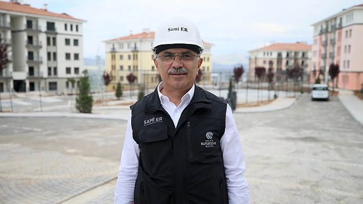 Malatya'da deprem konutlarında sona gelindi