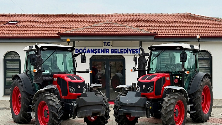 Malatya'da deprem sonrası tarımına güç katacak traktör desteği